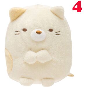 Unbranded (Cat, 8cm Keychain) SAN-X Sumikkogurashi Plush Bag Charm Japan Sushi Stuffed Sum Unbranded (Cat, 8cm Keychain) SAN-X Sumikkogurashi Plush Bag Charm Japan Sushi Stuffed Sum