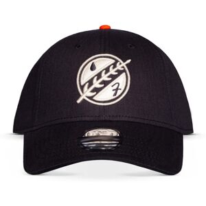 Star Wars The Mandalorian Boba Fett Symbol Logo Adjustable Baseball Cap Black BA Star Wars The Mandalorian Boba Fett Symbol Logo Adjustable Baseball Cap Black BA