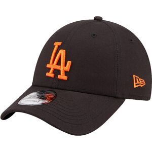 New Era Mens Los Angeles Dodgers MLB 9FORTY Colour Essential Baseball Cap Black New Era Mens Los Angeles Dodgers MLB 9FORTY Colour Essential Baseball Cap Black