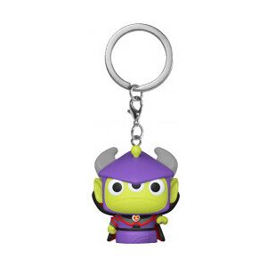 Funko Pop! Pop Keychain: Pixar- Alien As Zurg Vinyl Figure Funko Pop! Pop Keychain: Pixar- Alien As Zurg Vinyl Figure