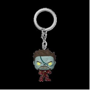 Funko Pop! Keychain What If Zombie Iron Man Funko Pop! Keychain What If Zombie Iron Man