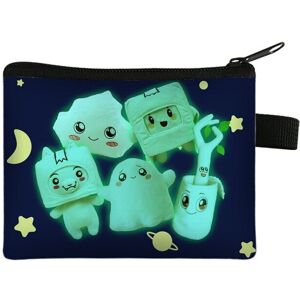 Unbranded (Fluorescent) Lankybox Coin Purse Card Holder Wallet Cosmetic Pouch Portable Sto Unbranded (Fluorescent) Lankybox Coin Purse Card Holder Wallet Cosmetic Pouch Portable Sto