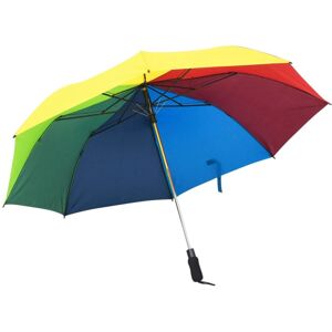 vidaXL Foldable Automatic Multicolor Umbrella - Rain Protection vidaXL Foldable Automatic Multicolor Umbrella - Rain Protection
