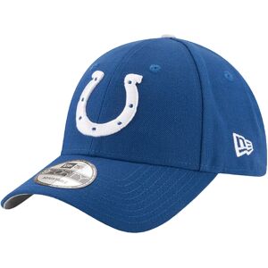 New Era Indianapolis Colts 9FORTY The League NFL Baseball Cap Hat - Blue New Era Indianapolis Colts 9FORTY The League NFL Baseball Cap Hat - Blue