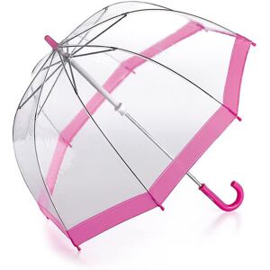 Fulton Funbrella Birdcage Kids Umbrella Pink Trim Fulton Funbrella Birdcage Kids Umbrella Pink Trim