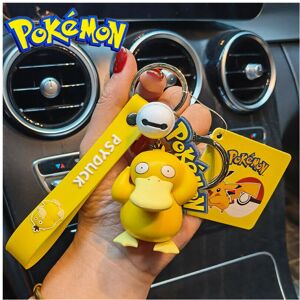 Unbranded (Psyduck) Pokemon Pikachu Keychain Key Ring mini figures Psyduck Charmander Bulb Unbranded (Psyduck) Pokemon Pikachu Keychain Key Ring mini figures Psyduck Charmander Bulb