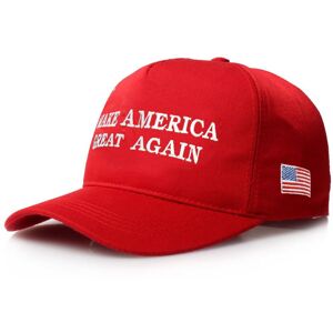 Unbranded (Red(Trump cap)) 2018 Make America Great Again sombrero ajustable republicano Do Unbranded (Red(Trump cap)) 2018 Make America Great Again sombrero ajustable republicano Do