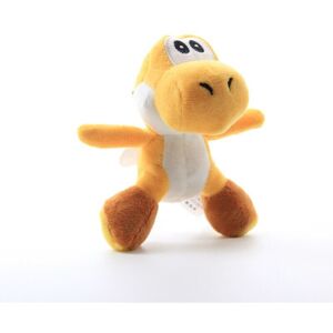 Unbranded (Yellow) 5" Super Mario Bros Yoshi Plush Stuffed Toy Keychain Gift Toys Unbranded (Yellow) 5" Super Mario Bros Yoshi Plush Stuffed Toy Keychain Gift Toys