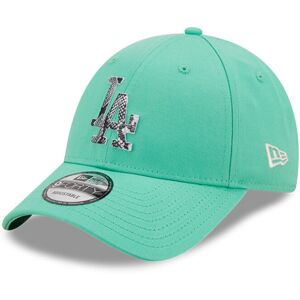 New Era Men's Adjustable Infill 9Forty Cap ~ LA Dodgers green New Era Men's Adjustable Infill 9Forty Cap ~ LA Dodgers green