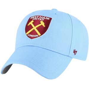 47 Brand EPL West Ham United FC MVP Cap - Columbia Colour: Columbia Bl 47 Brand EPL West Ham United FC MVP Cap - Columbia Colour: Columbia Bl