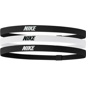Nike Mixed Width Hairbands 3 Pack Black / White / Black Nike Mixed Width Hairbands 3 Pack Black / White / Black