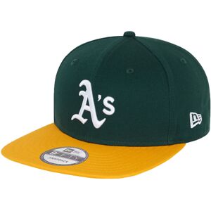 (S/M, Green/Yellow) New Era Oakland Athletics 9FIFTY Adjustable Snapback Cap Hat (S/M, Green/Yellow) New Era Oakland Athletics 9FIFTY Adjustable Snapback Cap Hat