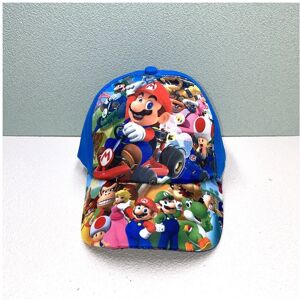 Unbranded (MarioA) Kids Cartoon Hat Game Super-Mario Pattern Baseball Cap Unbranded (MarioA) Kids Cartoon Hat Game Super-Mario Pattern Baseball Cap