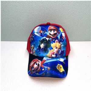 Unbranded (MarioE) Kids Cartoon Hat Game Super-Mario Pattern Hip Hop Hat Sun Hat Adjustabl Unbranded (MarioE) Kids Cartoon Hat Game Super-Mario Pattern Hip Hop Hat Sun Hat Adjustabl