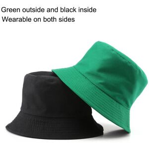 Unbranded (Green) Double Sided Fisherman Hat Summer Sun Hat Basin Hat Panama Hat Bucket Ha Unbranded (Green) Double Sided Fisherman Hat Summer Sun Hat Basin Hat Panama Hat Bucket Ha