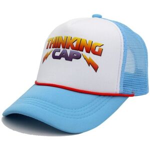 Unbranded (Blue) Stranger Things Baseball Cap Trucker Hats Mesh boy Hat Unisex Adjustable Unbranded (Blue) Stranger Things Baseball Cap Trucker Hats Mesh boy Hat Unisex Adjustable