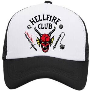 Unbranded (Black) Stranger Things Baseball Cap Trucker Hats Mesh boy Hat Unisex Adjustable Unbranded (Black) Stranger Things Baseball Cap Trucker Hats Mesh boy Hat Unisex Adjustable