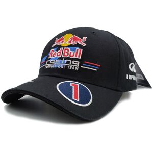 Unbranded Sebastian Vettel Cap Hat Red Bull Racing Infinity Black Baseball Hat Unbranded Sebastian Vettel Cap Hat Red Bull Racing Infinity Black Baseball Hat