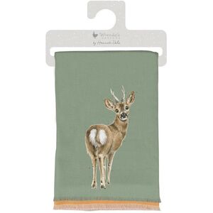 Wrendale 'The Roe Deer' Winter Scarf Wrendale 'The Roe Deer' Winter Scarf