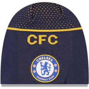 New Era Men's Engineered Skull Beanie ~ Chelsea FC Navy New Era Men's Engineered Skull Beanie ~ Chelsea FC Navy