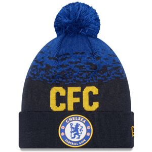 New Era Men's Marl Woodmark Beanie ~ Chelsea FC Navy New Era Men's Marl Woodmark Beanie ~ Chelsea FC Navy
