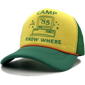 Unbranded (3# Green) Stranger Things Dustinr Hat Baseball Cap Adjustable Mesh Kids Novelt Unbranded (3# Green) Stranger Things Dustinr Hat Baseball Cap Adjustable Mesh Kids Novelt