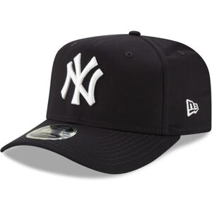 (SM, Navy) New Era New York Yankees 9FIFTY Stretch Snap Adjustable Baseball Cap (SM, Navy) New Era New York Yankees 9FIFTY Stretch Snap Adjustable Baseball Cap