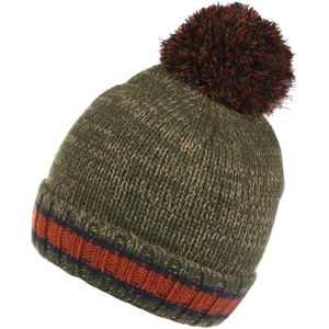 Regatta Boys Davin IV Knitted Fleece Lined Bobble Beanie Hat Regatta Boys Davin IV Knitted Fleece Lined Bobble Beanie Hat
