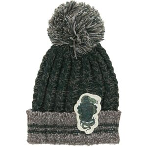 Harry Potter Slytherin Heathered Pom Beanie Harry Potter Slytherin Heathered Pom Beanie