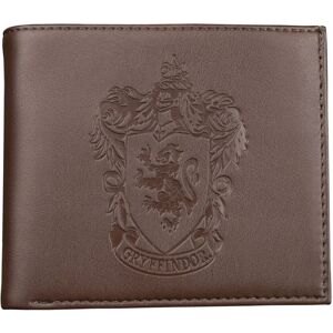 Harry Potter Gryffindor Logo Embossed Brown Wallet Harry Potter Gryffindor Logo Embossed Brown Wallet