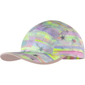 Buff Kids 5 Panel Go UPF 50 Adjustable Lightweight Running Cap Hat - Graze Multi Buff Kids 5 Panel Go UPF 50 Adjustable Lightweight Running Cap Hat - Graze Multi
