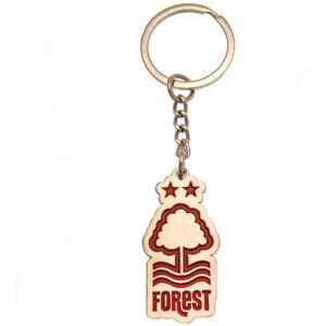 Nottingham Forest FC Official Nottingham Forest crest shaped metal keyring very rare Nottingham Forest FC Official Nottingham Forest crest shaped metal keyring very rare