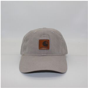 (Grey) Mens Carhartt Baseball Cap Hats Travel Adjustable Canvas Adults Women Uni