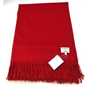 Clans Scotland EDINBURGH CASHMERE STOLE PLAIN RED Clans Scotland EDINBURGH CASHMERE STOLE PLAIN RED