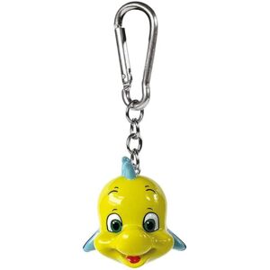 Disney The Little Mermaid Flounder 3D Keyring Disney The Little Mermaid Flounder 3D Keyring