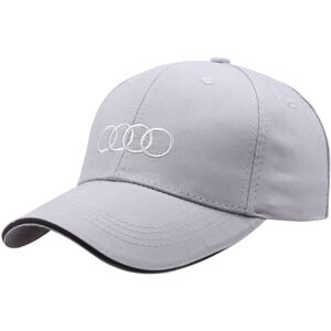 Unbranded (gray) Audi Baseball Cap Embroidery Motorsport Racing Sport Cotton Adjustable Ha Unbranded (gray) Audi Baseball Cap Embroidery Motorsport Racing Sport Cotton Adjustable Ha