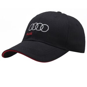 Unbranded (Audi black) Audi Baseball Cap Embroidery Motorsport Racing Sport Cotton Adjusta Unbranded (Audi black) Audi Baseball Cap Embroidery Motorsport Racing Sport Cotton Adjusta