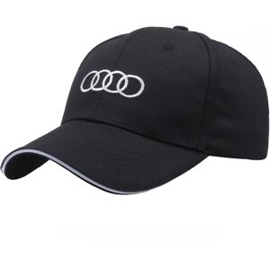 Unbranded (black) Audi Baseball Cap Embroidery Motorsport Racing Sport Cotton Adjustable H Unbranded (black) Audi Baseball Cap Embroidery Motorsport Racing Sport Cotton Adjustable H