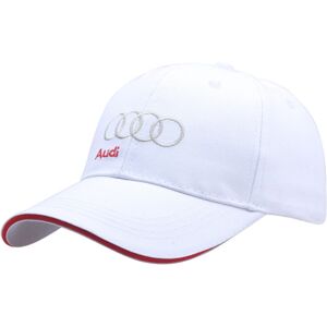 Unbranded (Audi white) Audi Baseball Cap Embroidery Motorsport Racing Sport Cotton Adjusta Unbranded (Audi white) Audi Baseball Cap Embroidery Motorsport Racing Sport Cotton Adjusta