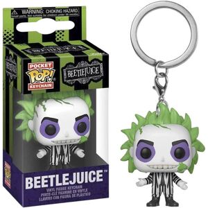 DINAMR Keychain Figure Beetlejuice Toy Bag Pendant Doll Horror Decor Collection Gift DINAMR Keychain Figure Beetlejuice Toy Bag Pendant Doll Horror Decor Collection Gift