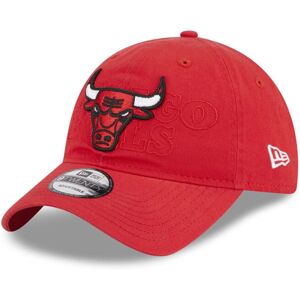 New Era Mens NBA Draft 9Twenty Adjustable Cap ~ Chicago Bulls Red New Era Mens NBA Draft 9Twenty Adjustable Cap ~ Chicago Bulls Red