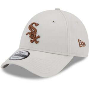 New Era Mens League Essential 940 Adjustable Cap ~ Chicago White Sox stone New Era Mens League Essential 940 Adjustable Cap ~ Chicago White Sox stone