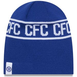 New Era Mens Wordmark Skull Beanie ~ Chelsea FC blue New Era Mens Wordmark Skull Beanie ~ Chelsea FC blue