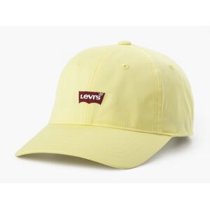 Levi's Adjustable Curve Flexfit Cap ~ Housemark pastel yellow Levi's Adjustable Curve Flexfit Cap ~ Housemark pastel yellow