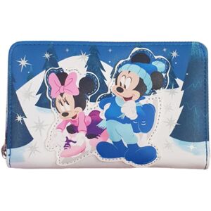 Disney Mickey & Minnie Winter Scene Purse Disney Mickey & Minnie Winter Scene Purse
