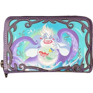Disney Villains Ursula Scene Zip Wallet Disney Villains Ursula Scene Zip Wallet