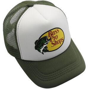 Unbranded (Bass Pro Shop Outdoor Hat Trucker Mesh Cap - Men And Women One Size Fits All Sn Unbranded (Bass Pro Shop Outdoor Hat Trucker Mesh Cap - Men And Women One Size Fits All Sn