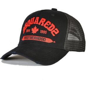 Unbranded Men's Mesh Baseball Cap Embroidery Letters Dsquared2 Black Unbranded Men's Mesh Baseball Cap Embroidery Letters Dsquared2 Black
