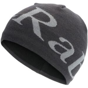 Rab Logo Beanie Hat (Anthracite/Granite) Rab Logo Beanie Hat (Anthracite/Granite)