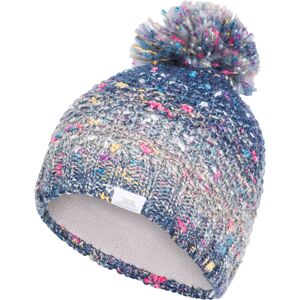 (EACH, Cosmic Blue) Trespass Womens Pom Pom Hat Knitted Beanie Kellisa (EACH, Cosmic Blue) Trespass Womens Pom Pom Hat Knitted Beanie Kellisa
